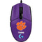Clemson University Tiger Print Purple G203 Prodigy RGB Wired Gaming Mouse Skin